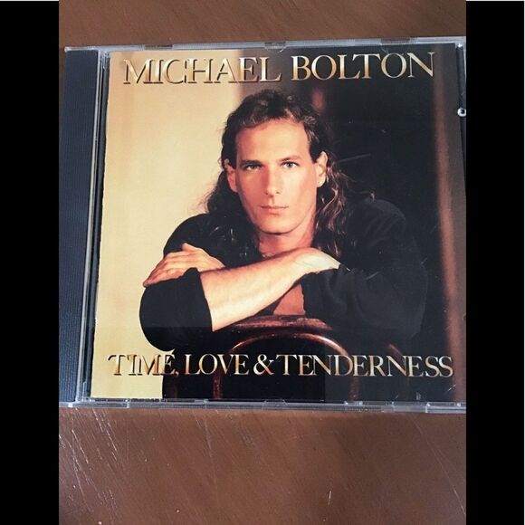 CD, Michael Bolton, Time, Love & Tenderness, good condition - Picture 1 of 4